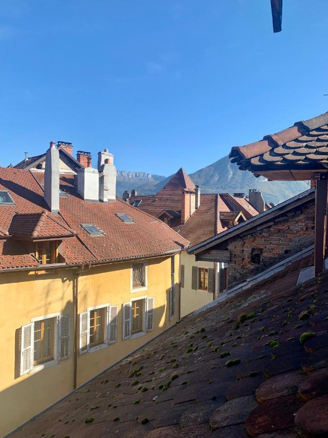Annecy Sainte Claire Duplex Gare-Lac 4E Etage 4Ou6 Personnes Zewnętrze zdjęcie