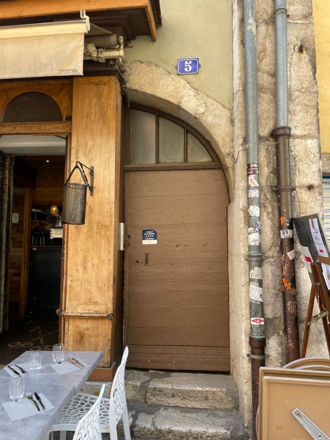 Annecy Sainte Claire Duplex Gare-Lac 4E Etage 4Ou6 Personnes Zewnętrze zdjęcie
