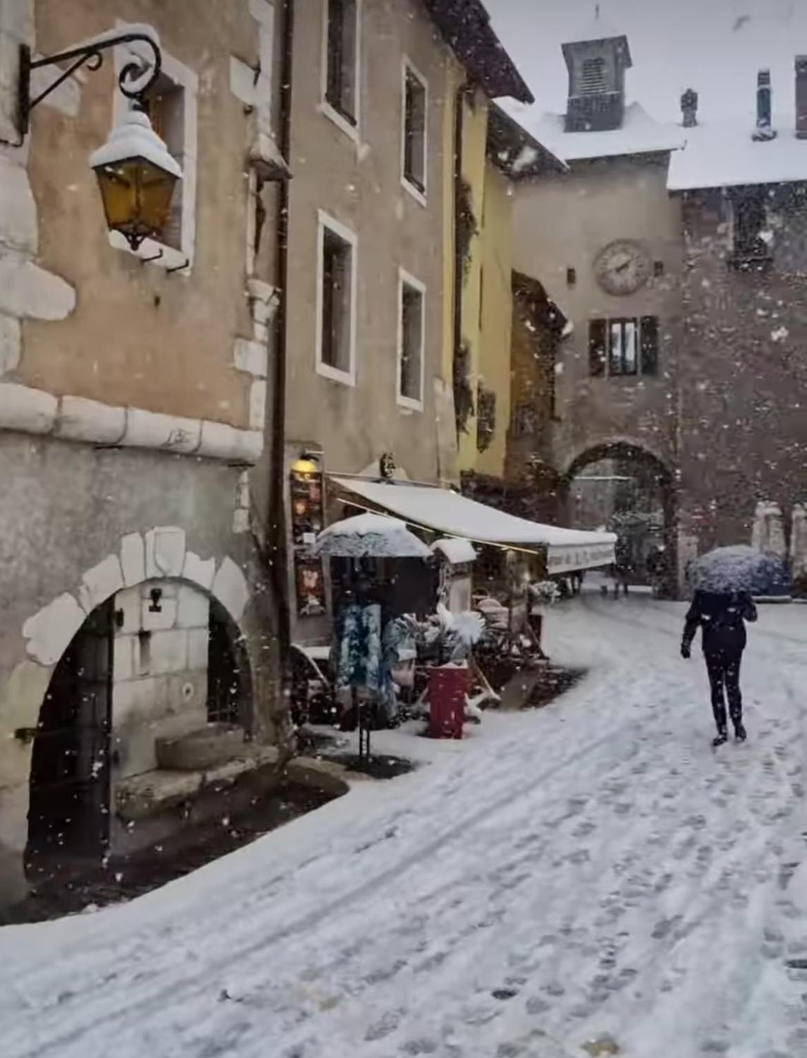 Annecy Sainte Claire Duplex Gare-Lac 4E Etage 4Ou6 Personnes Zewnętrze zdjęcie