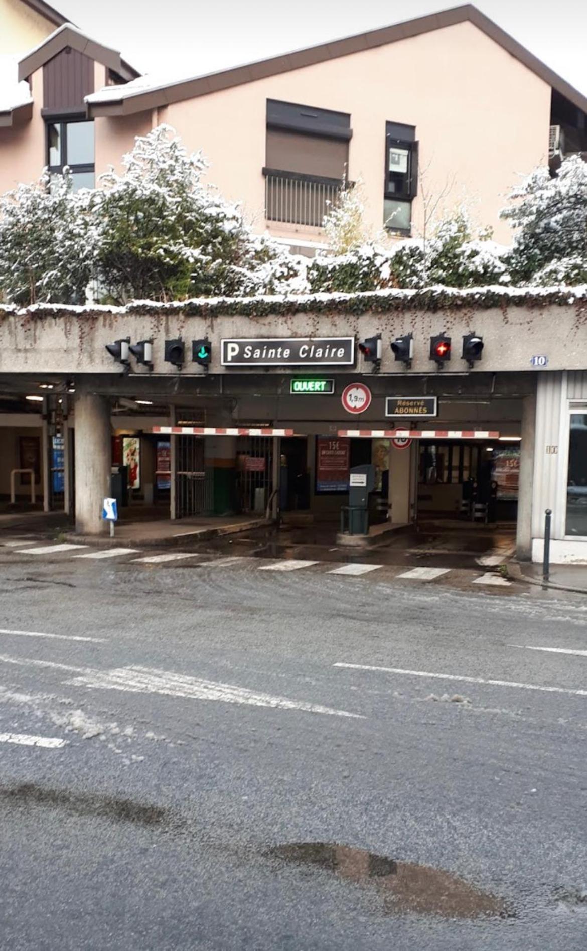 Annecy Sainte Claire Duplex Gare-Lac 4E Etage 4Ou6 Personnes Zewnętrze zdjęcie
